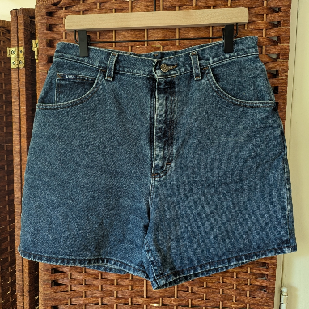 Vintage Lee Mom Shorts